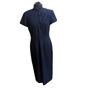 Vintage David Warren Formal Dress